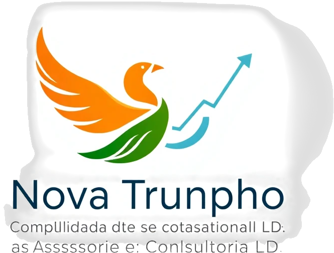Logotipo Nova Trunpho Contabilidade Assessoria e Consultoria LTDA