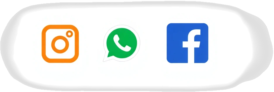 Ícones de Redes Sociais